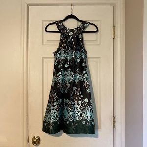 FunHouse Halter Dress